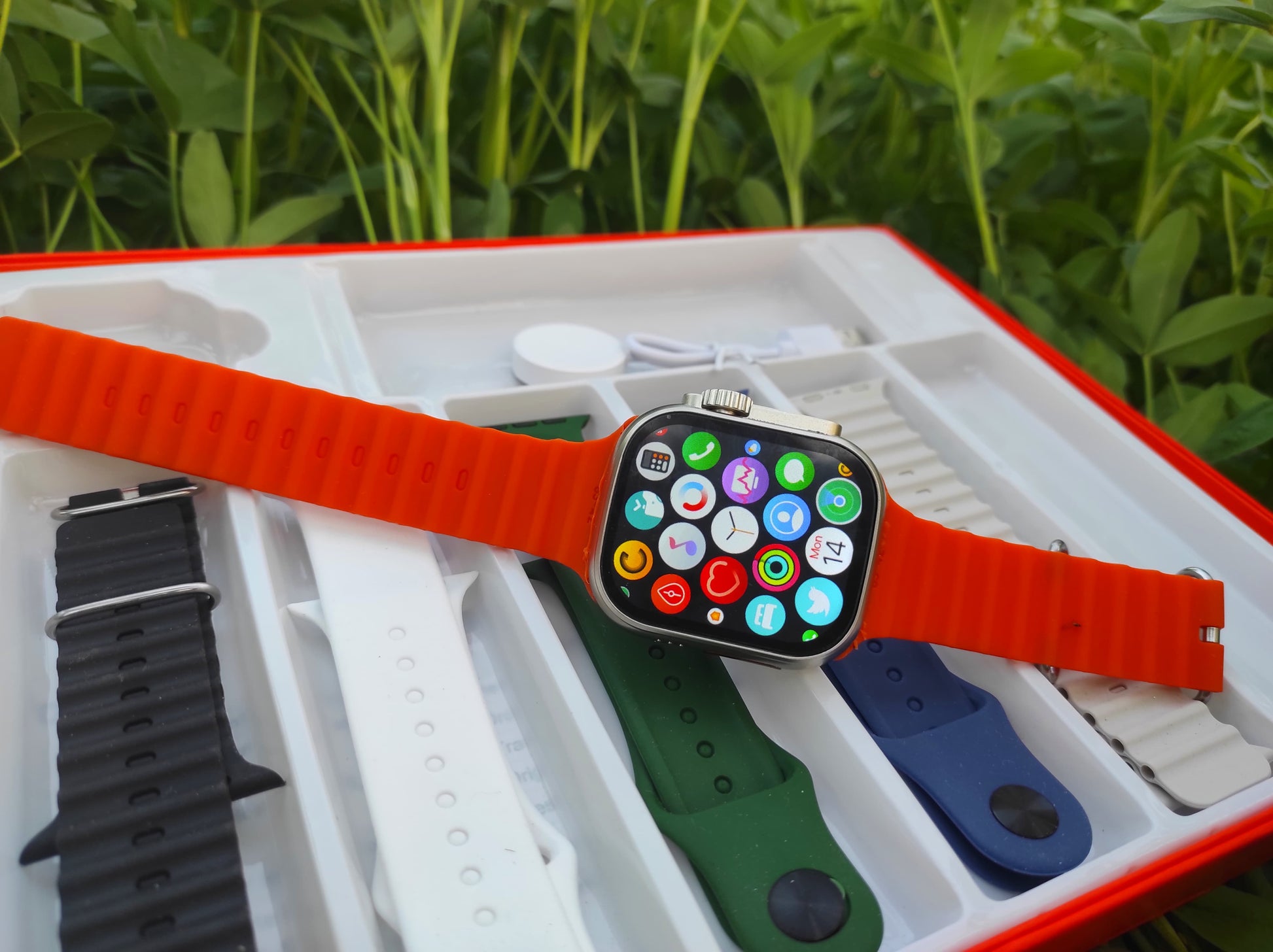 Big 2.01 Ultra Watch – 15000+ Sold! The Ultimate Smartwatch with 7 Straps for Unlimited Style & Comfort! Billux Bazaar