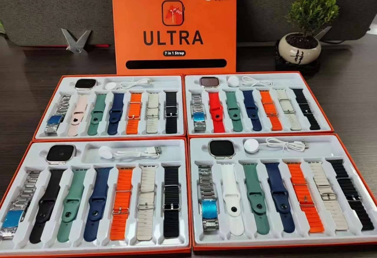 Big 2.01 Ultra Watch – 15000+ Sold! The Ultimate Smartwatch with 7 Straps for Unlimited Style & Comfort! Billux Bazaar