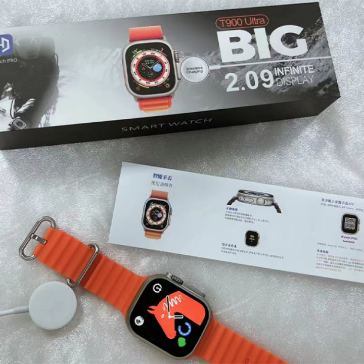 Smart Watch with 7 Straps β Bluetooth Calling, Fitness Tracking & 2.09β HD Display Billux Bazaar