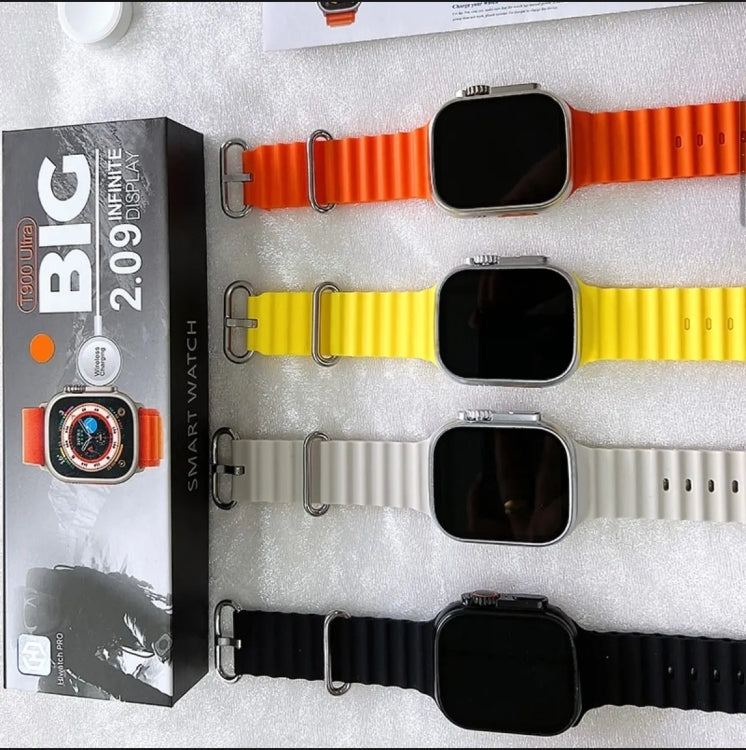 Smart Watch with 7 Straps β Bluetooth Calling, Fitness Tracking & 2.09β HD Display Billux Bazaar