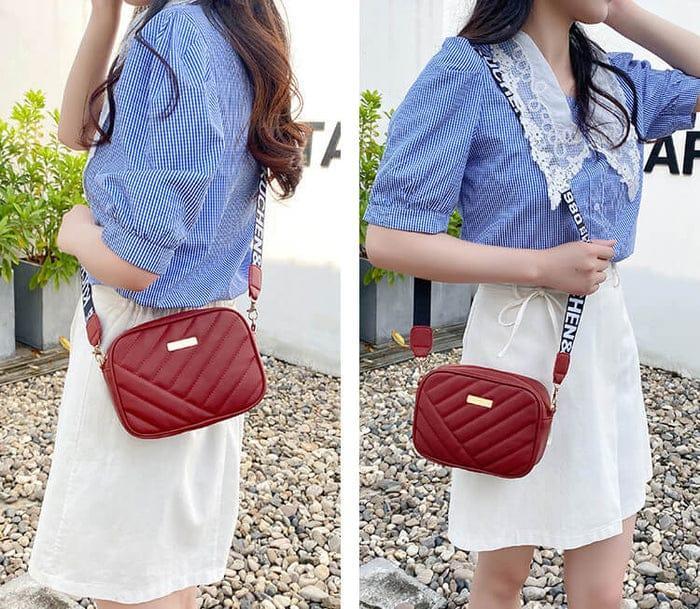 Trendy Multi-Color Crossbody Handbags for Girls – Stylish & Versatile Billux Bazaar