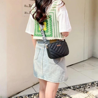 Trendy Multi-Color Crossbody Handbags for Girls – Stylish & Versatile Billux Bazaar