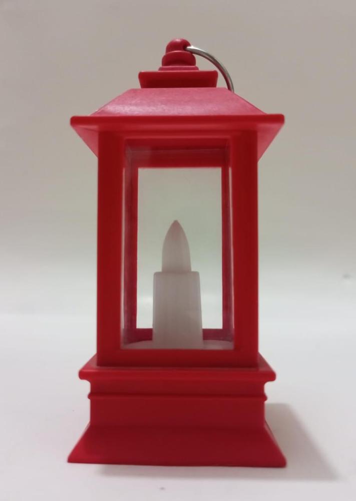 Mini LED Flame Light Decoration Lamp, Pack Of 3